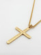 Men's Philippians 4:13 Cross Necklace
