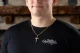 Men's Philippians 4:13 Cross Necklace