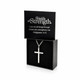 Men's Philippians 4:13 Cross Necklace