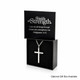 Men's Philippians 4:13 Cross Necklace