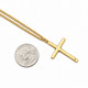 Women's Philippians 4:13 Cross Necklace