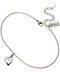 Shields Of Strength Stainless Proverbs Heart Necklace-Proverbs 4:23-Back View With Chain