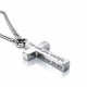 Shields of Strength Men's Always Cross Necklace Matthew 28:20