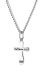 Women Stainless With You Always Cross Necklace-Matthew 28:20