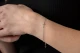 Women's Dainty Redeemer Cross Bracelet-Job 19:25