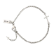 Women's Dainty Redeemer Cross Bracelet-Job 19:25