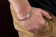 Men's Be Strong And Courageous Bracelet- Joshua 1:9