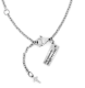 Cross = Love Necklace - Psalm 94:19