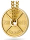 Men's High Relief Weight Plate Necklace-Phil 4:13-DB