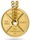 Men's High Relief Weight Plate Necklace-Phil 4:13-DB