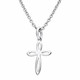 Women's Forever The Same Cross Necklace- Hebrews 13:8