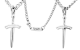 Men's Sword Of The Spirit Cross Necklace - Ephesians 6:17