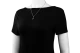 Stainless Women's Complete Cross Necklace - John 19:30