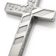 Men's Philippians 4:13 Flag Cross Necklace - Philippians 4:13