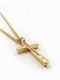 Stainless Men's Send Me Cross Pendant- Isaiah 6:8