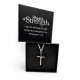 Stainless Men's Send Me Cross Pendant- Isaiah 6:8