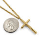 Stainless Men's Send Me Cross Pendant- Isaiah 6:8