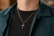 Chain is 22in model is 6'1