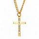 Stainless Men's Send Me Cross Pendant- Isaiah 6:8