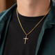 Stainless Men's Send Me Cross Pendant- Isaiah 6:8