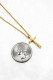 Stainless Women's Send Me Cross Necklace- Isaiah 6:8