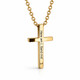 Stainless Women's Send Me Cross Necklace- Isaiah 6:8