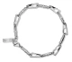 Close-up of the Fishers of Men bracelet featuring the engraved Matthew 4:19 Scripture tag.