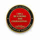 U.S. Army Challenge Coin – Red, White & Blue