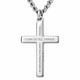 Copy of Men's Philippians 4:13 Flag Cross Necklace - Philippians 4:13
