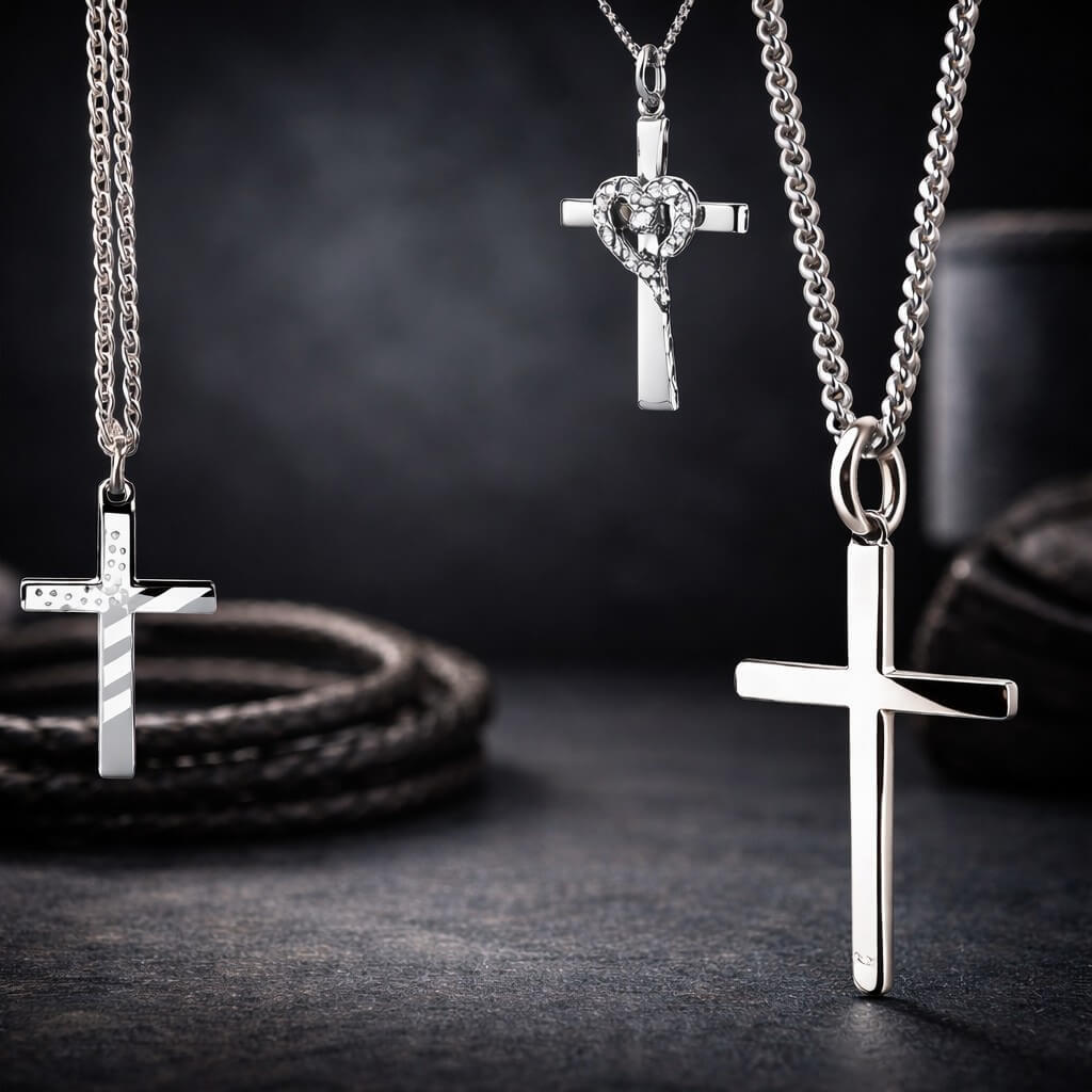 Best selling Shields of Strength faith jewelry and cross necklaces