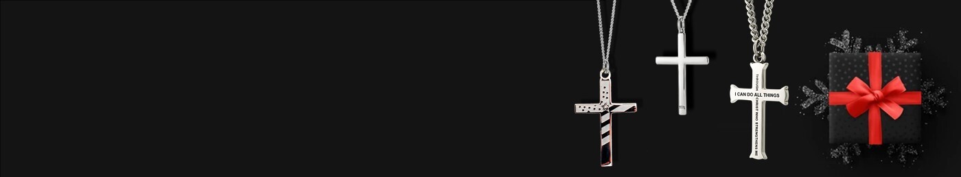 Men's Cross Necklaces