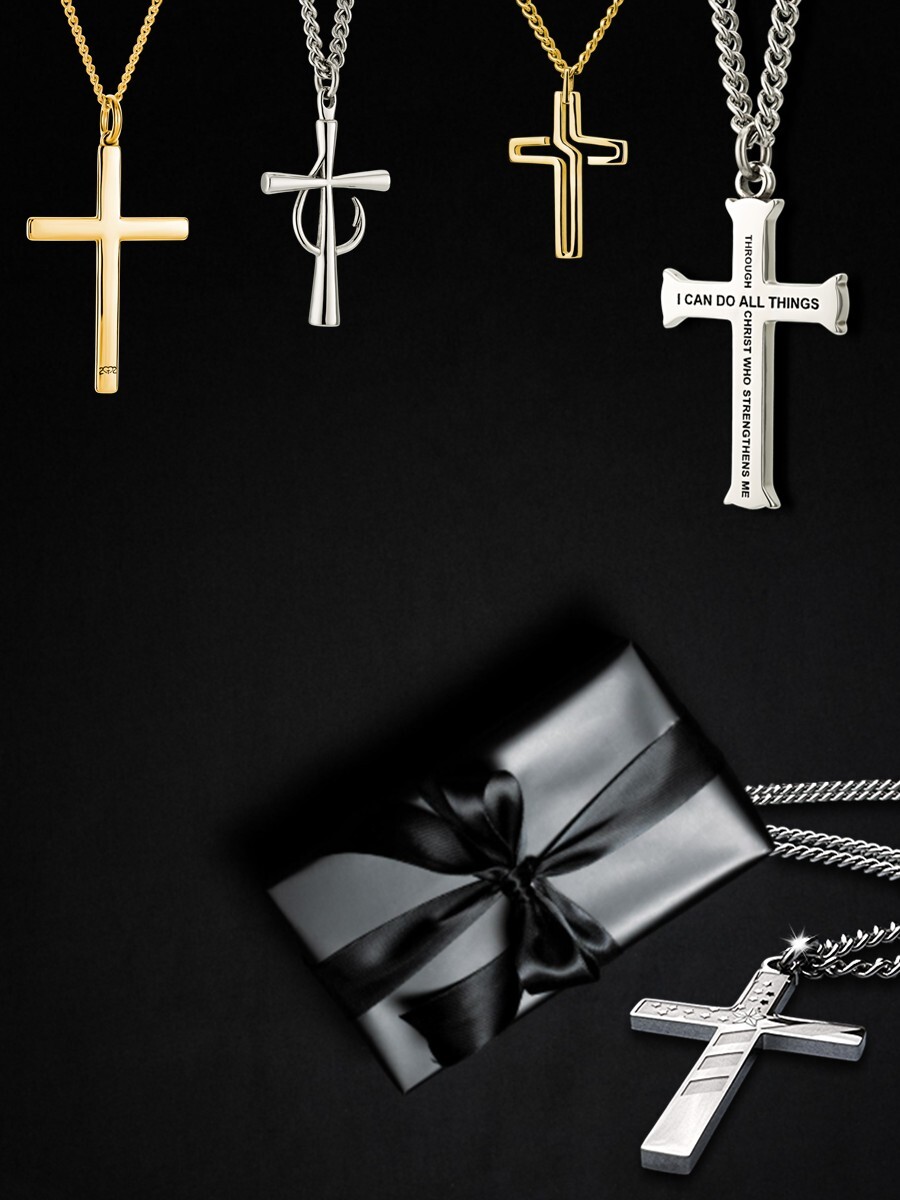 Men's Cross Necklaces
