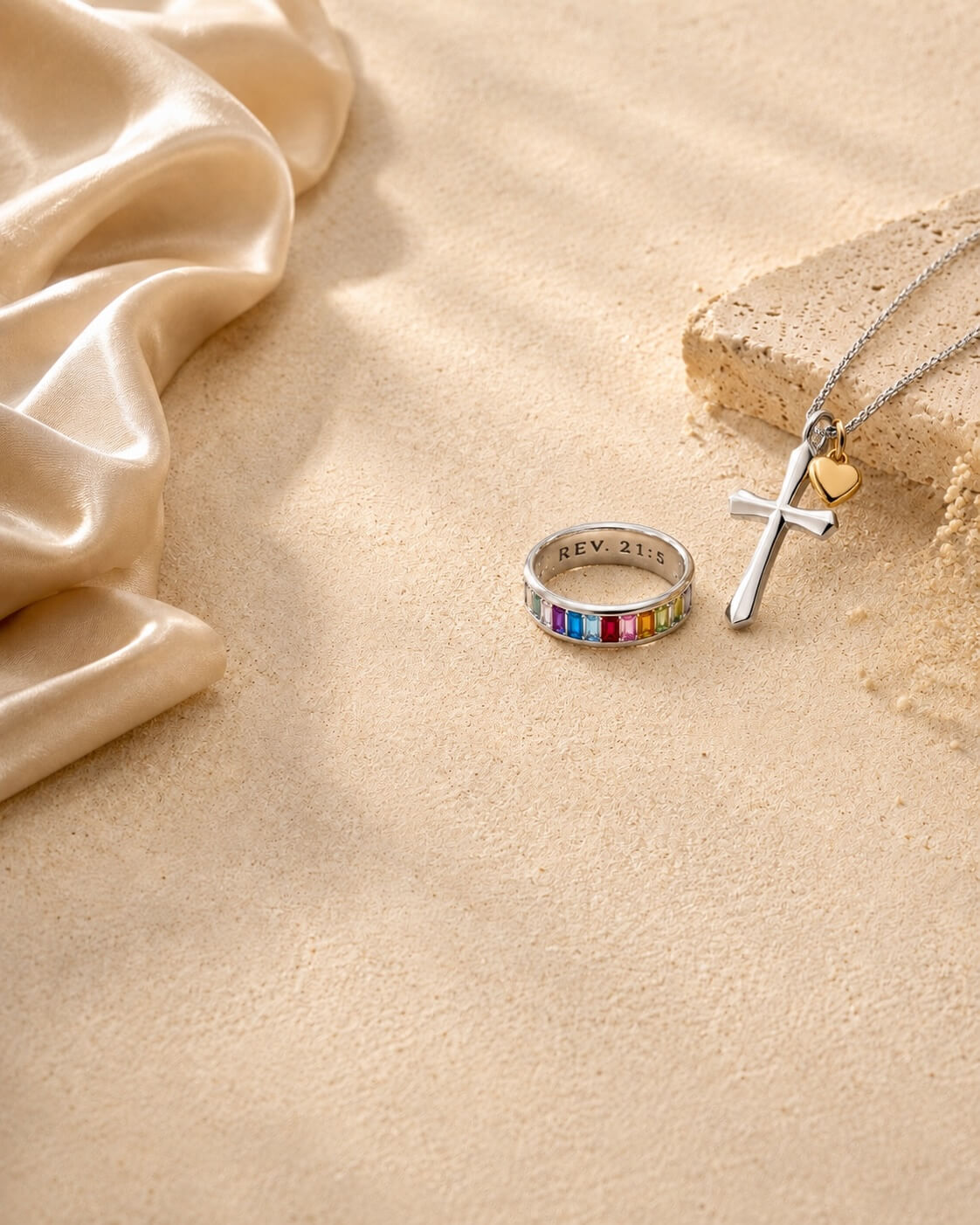 By Scripture - Shop Christian Jewelry Engraved with Bible Verses - Necklaces, Bracelets & More by Shields of Strength