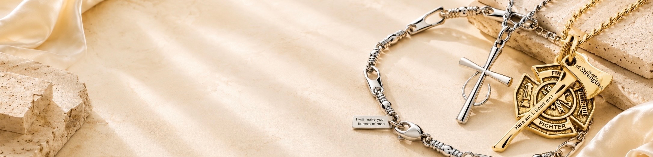 Featured Collections – Christian Jewelry with Scripture - Curated Necklaces, Bracelets & More by Shields of Strength