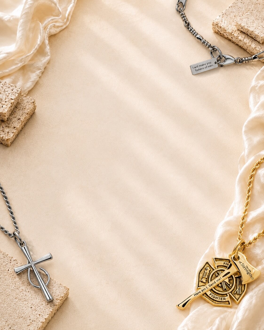 Featured Collections – Christian Jewelry with Scripture - Curated Necklaces, Bracelets & More by Shields of Strength