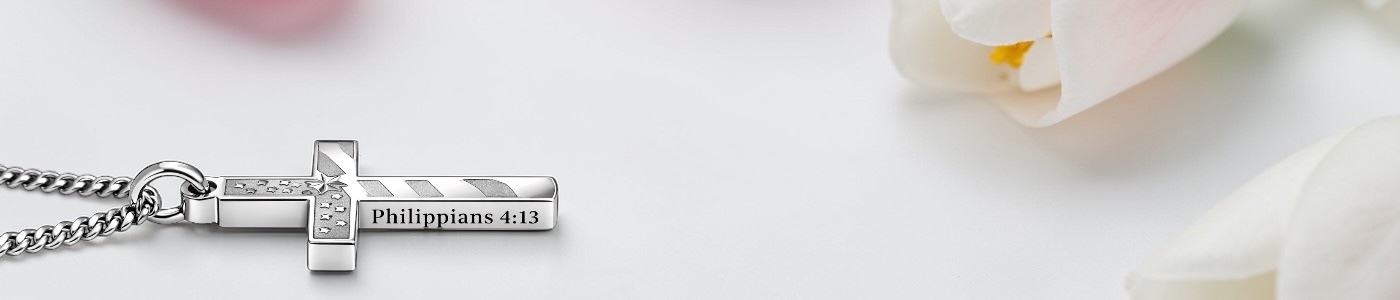 Easter Sale - 20% OFF Best Selling Men and Women Cross Necklaces