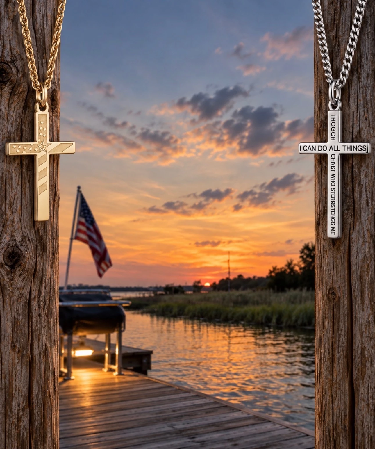 Fall Sale - Save up to 25% on select Shields of Strength Christian jewelry October 2-12