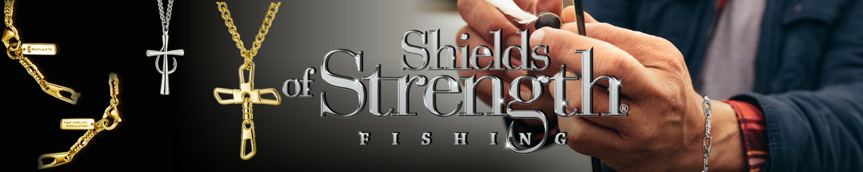 Shields of Strength Fishers of Men Jewelry Collection