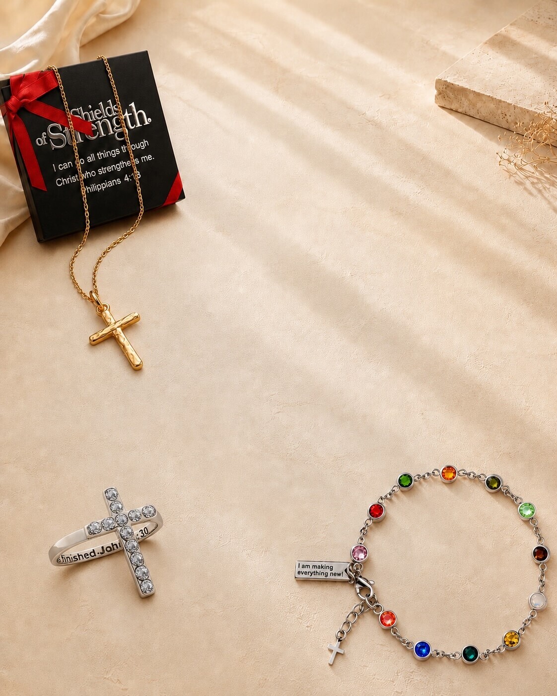 Christian Gifts with Scripture – Meaningful Bible Verse Jewelry for Every Occasion by Shields of Strength