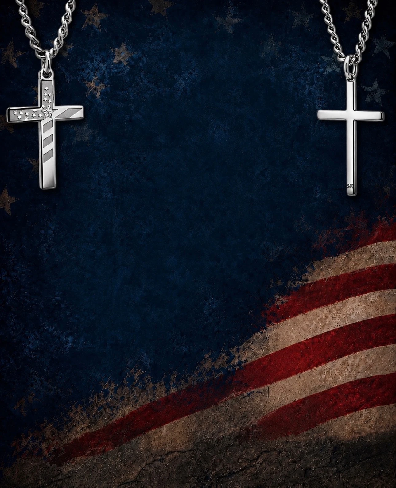 alt="Christian necklaces with Scripture verses - Wear your faith with strength from Shields of Strength"