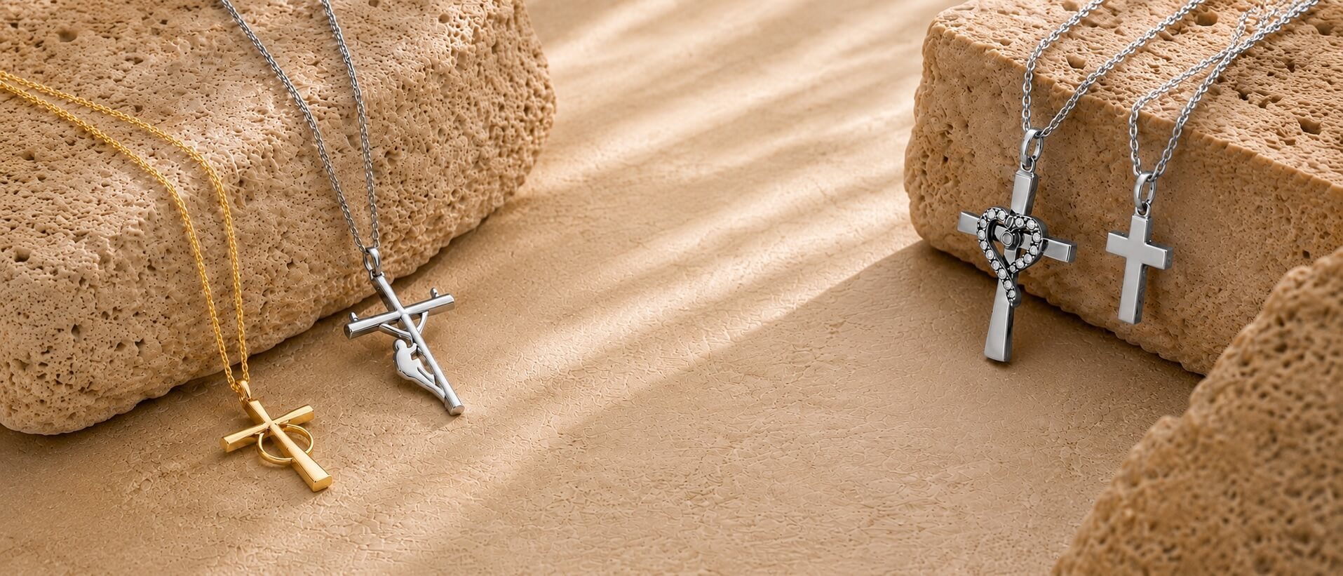 alt="Christian necklaces with Scripture verses - Wear your faith with strength from Shields of Strength"