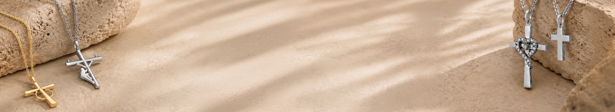 Christian Scripture Necklaces for Men and Women with Engraved Bible Verses - Durable Stainless Steel and 14K Gold by Shields of Strength