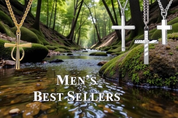 Men's Best Selling Christian Jewelry