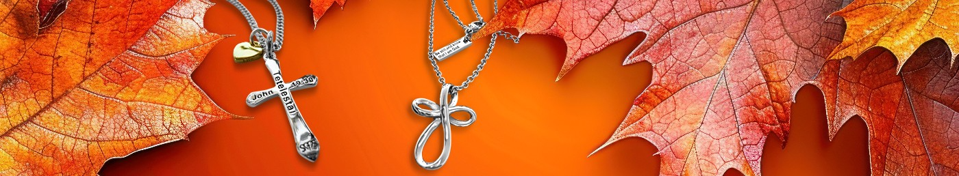 Women's Necklaces Christian Jewelry inscribed with Bible Verses