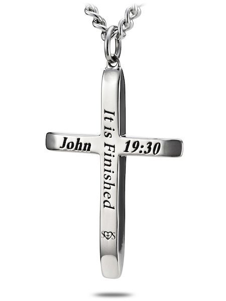 Necklace Cross With Cross Gold Over Sterling Silver | Swanson Christian  Products