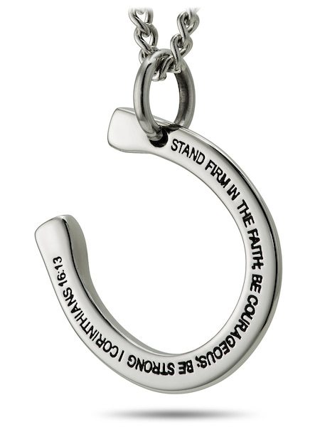 Women's Stainless Steel Horseshoe 