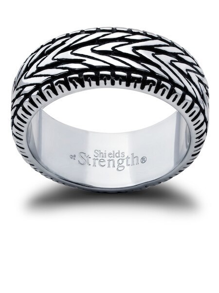 Psalm 23 Double Mobius Ring, Size 6 - Christianbook.com