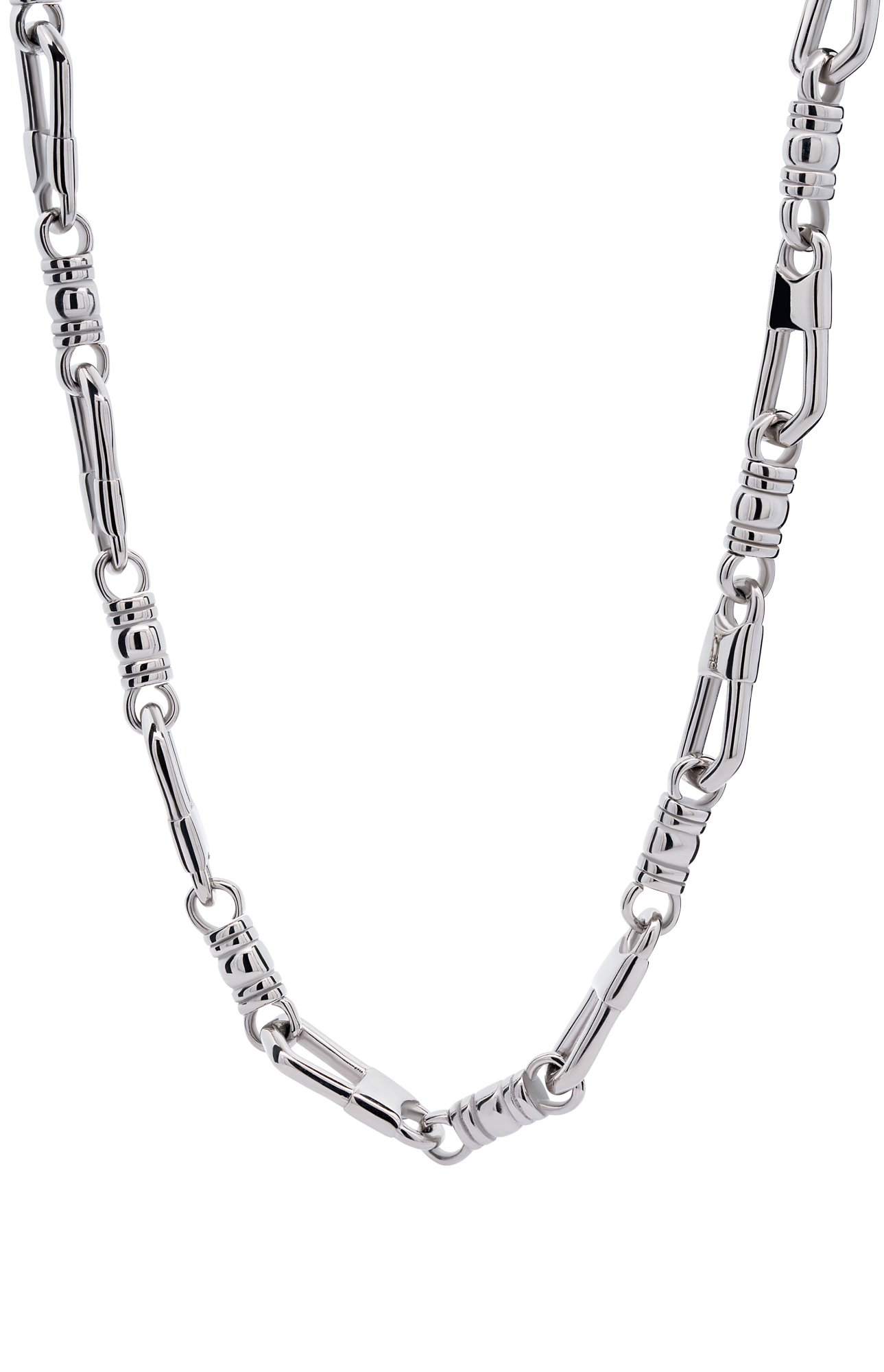 Necklace Jennifer Fisher Silver in Silver Plated - 21516173
