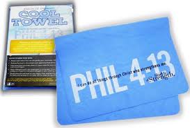 Beat the heat with our cool towel