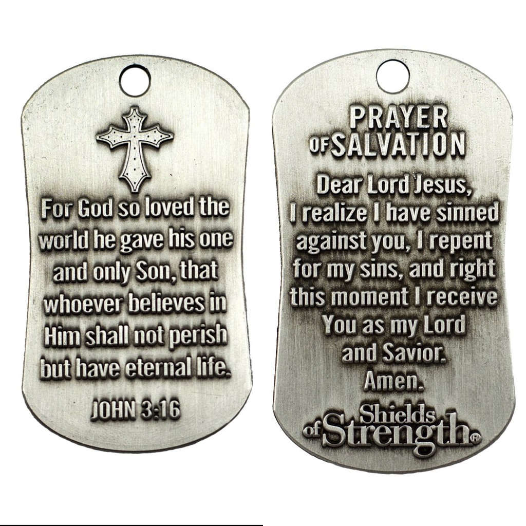 John 3:16 - Shields of Strength